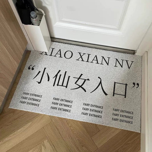 Fairy Entry Welcome Doormat - Size 60x90cm