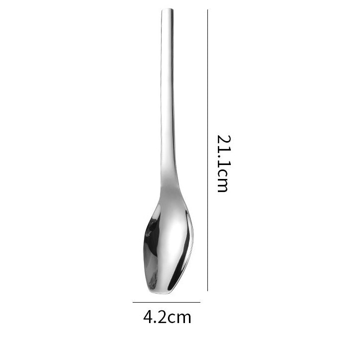 Large Stainless Steel Dining Spoon – 304 Stainless Steel, Dishwasher Safe
