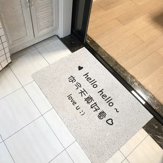 Looks Beautiful Welcome Doormat - Size 60x90cm