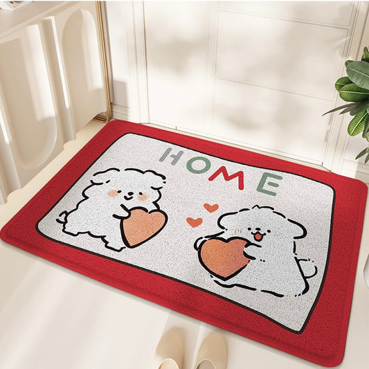Love Home Welcome Doormat - Size 60x90cm/80x120cm