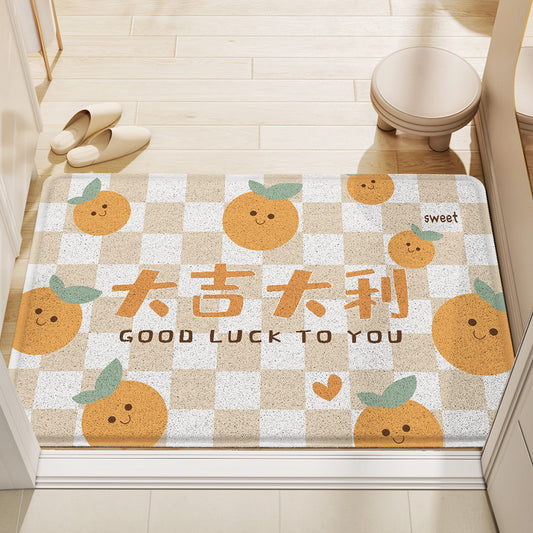 Good Luck to You Welcome Doormat - Size 60x90cm/80x120cm