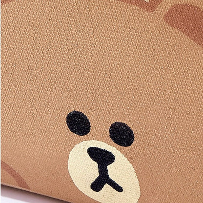 Line Friends Cute Storage Basket – Brown & Cony | Compact & Sturdy Organizer