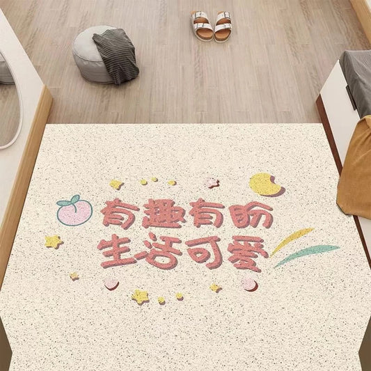 Lovely Life Welcome Doormat - Size 60x90cm