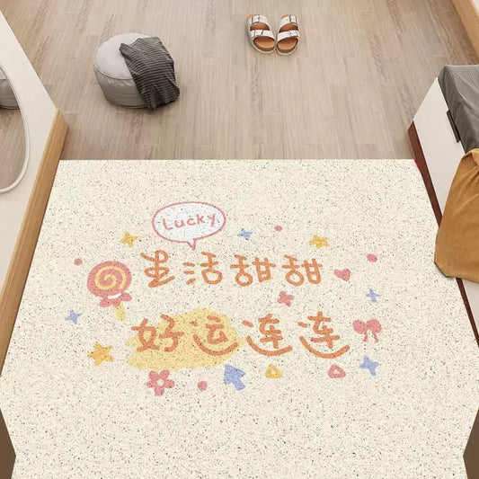 Lucky Day Welcome Doormat - Size 60x90cm