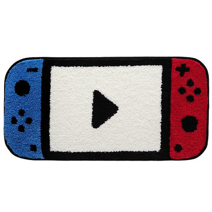 Funny Switch Shape Plush Bathroom Rug Size 40x80cm | Super Absorbent - Wuli Home