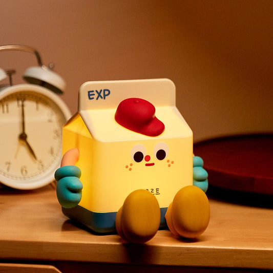 Milk Carton Tap-on Night Light - Wuli Home