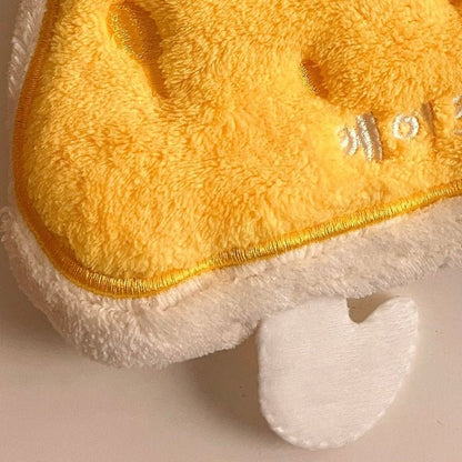 Super Cute Coral Fleece Hand Towels - Soft & Absorbent Towels for Kitchen and Bathroom - Wuli Home